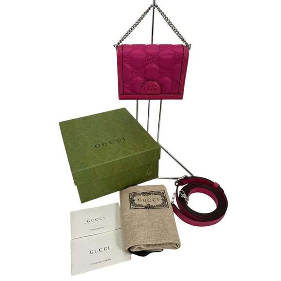 GUCCI Pink Bag - Picture 12 of 13